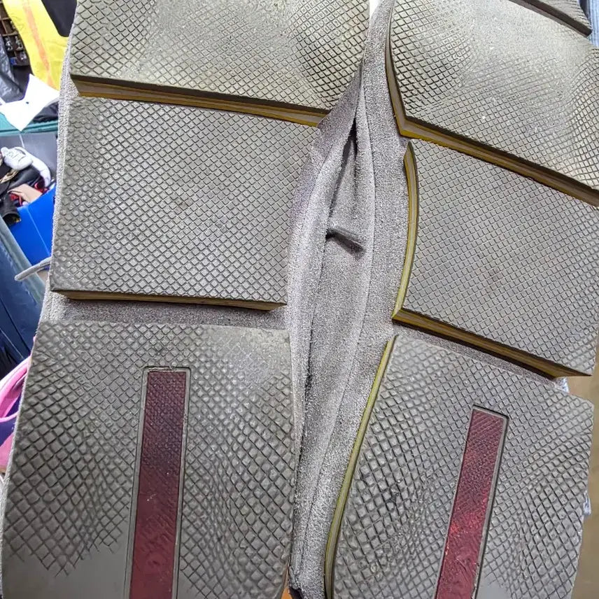 [BUNJANG] Prada Suede Sneakers / 프라다 스웨이드 스니커즈