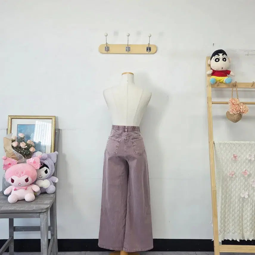 [BUNJANG] Pubble Vintage Denim Pants / 빈티지 만원샵 퍼블 빈티지 청바지 데님 팬츠