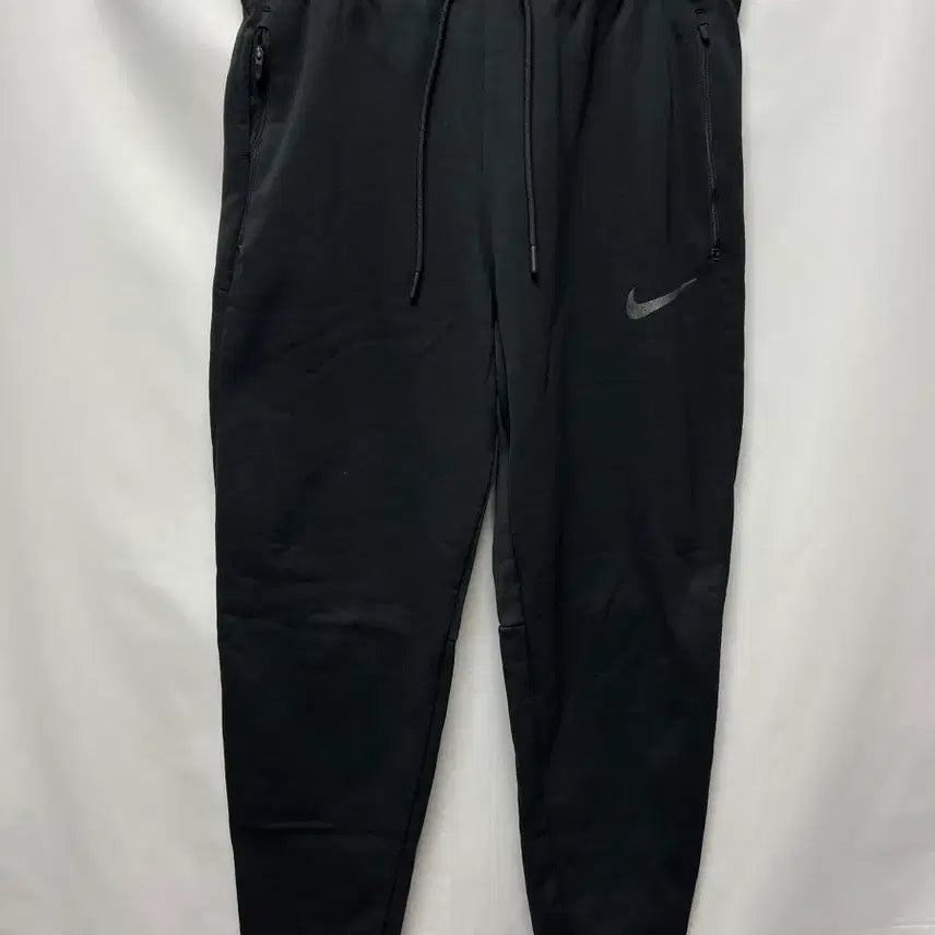 [SOLD OUT] [정품/M] 나이키 스우시 써마스피어 블랙 조거 팬츠/바지