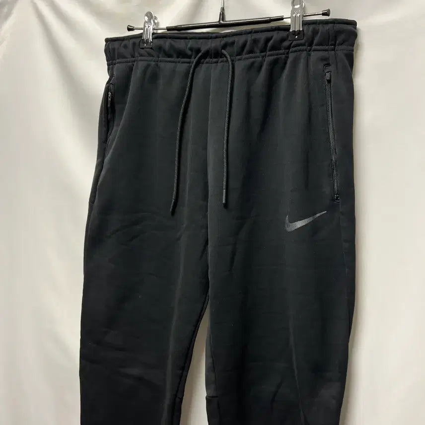 [SOLD OUT] [정품/M] 나이키 스우시 써마스피어 블랙 조거 팬츠/바지