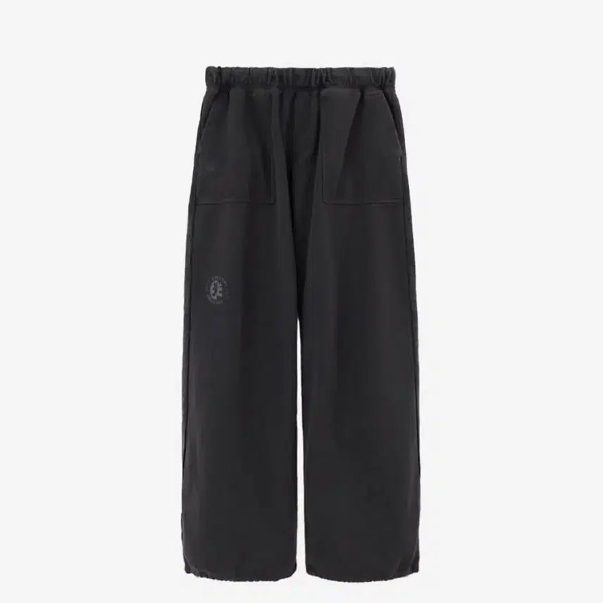 [BUNJANG] Polytelu 1011 Fatigue Sweat Pants Bleached Black / 폴리테루 1011 퍼티그 스웻 팬츠 블리치드 블랙 2