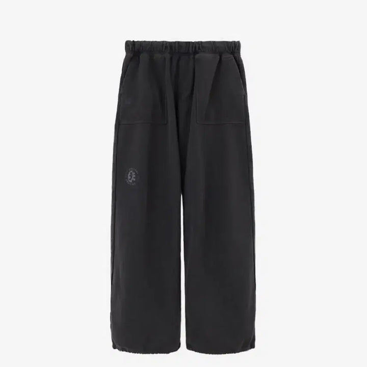 [BUNJANG] Polytelu 1011 Fatigue Sweat Pants Bleached Black / 폴리테루 1011 퍼티그 스웻 팬츠 블리치드 블랙 2
