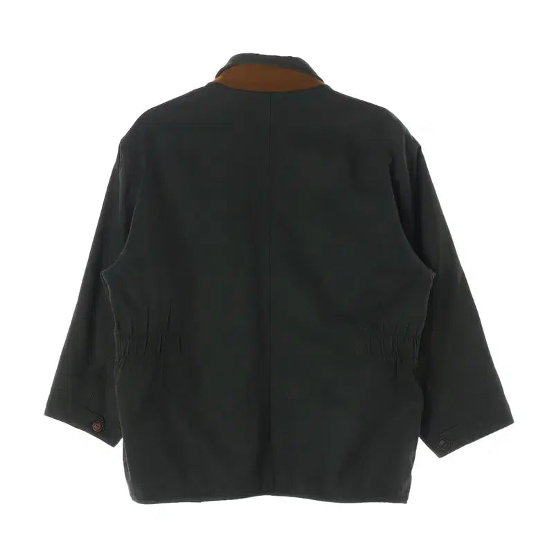 [BUNJANG] Bean Pole Dark Khaki Hunting Pocket Jacket (L) / 빈폴 다크 카키 헌팅 포켓 자켓 L