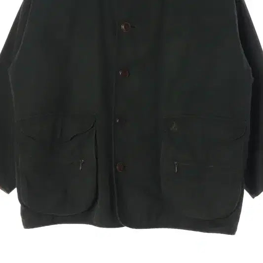 [BUNJANG] Bean Pole Dark Khaki Hunting Pocket Jacket (L) / 빈폴 다크 카키 헌팅 포켓 자켓 L