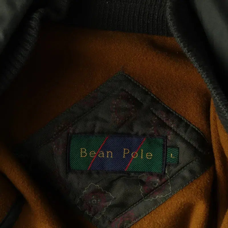 [BUNJANG] Bean Pole Dark Khaki Hunting Pocket Jacket (L) / 빈폴 다크 카키 헌팅 포켓 자켓 L