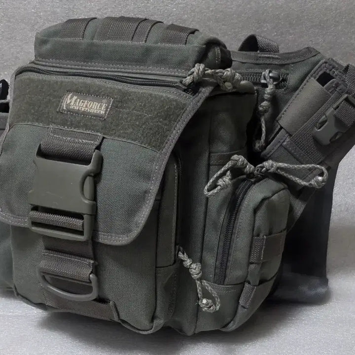 [BUNJANG] MAGFORCE Jumbo Earhart Sling Bag / 맥포스 MAGFORCE 점보 에어하트 슬링백 다용도 전술가방