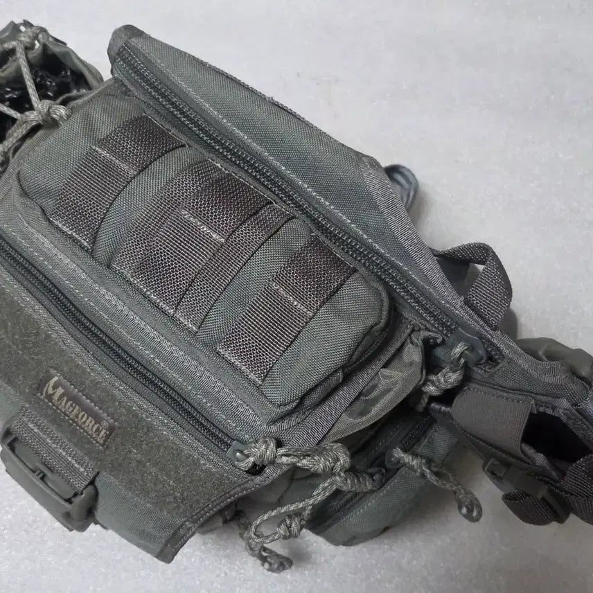 [BUNJANG] MAGFORCE Jumbo Earhart Sling Bag / 맥포스 MAGFORCE 점보 에어하트 슬링백 다용도 전술가방