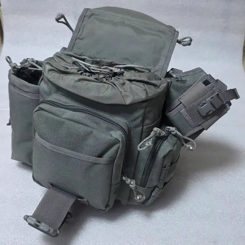 [BUNJANG] MAGFORCE Jumbo Earhart Sling Bag / 맥포스 MAGFORCE 점보 에어하트 슬링백 다용도 전술가방