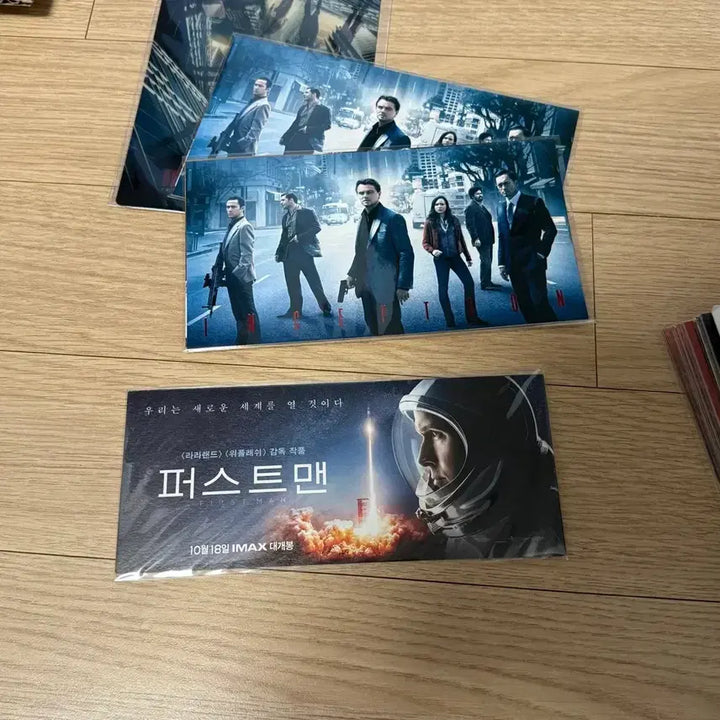 [BUNJANG] Movie Postcard and Poster Bundle / 패터슨 Her 그녀 엽서세트 벌새 포스터 동주 패왕별희 인셉션 퍼스트맨