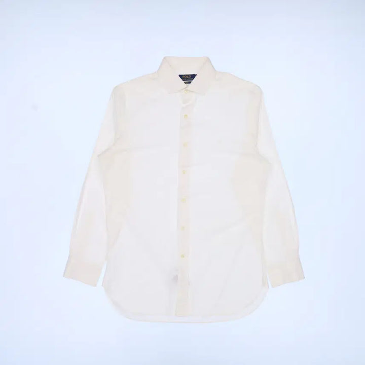 [SOLD OUT] 100 폴로 랄프로렌 슬림핏 드레스 셔츠 N7576