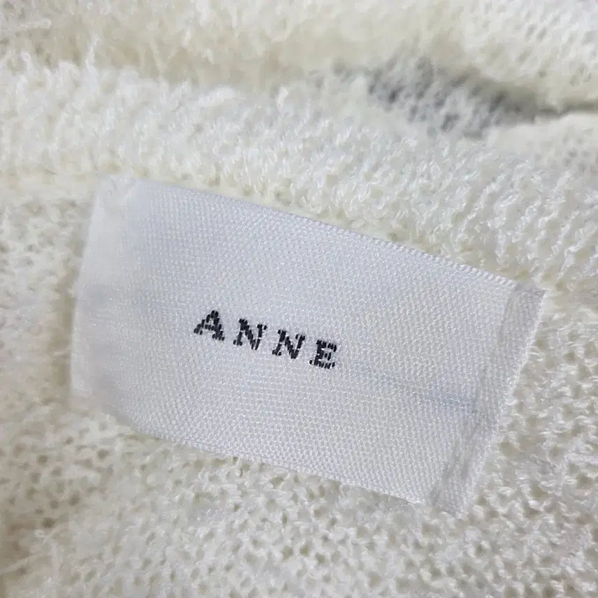 [BUNJANG] Anne Ivory Lovely Cardigan / 빈티지 만원샵 anne 아이보리 러블리 가디건