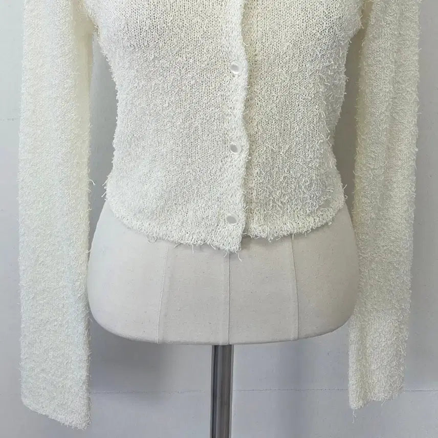[BUNJANG] Anne Ivory Lovely Cardigan / 빈티지 만원샵 anne 아이보리 러블리 가디건