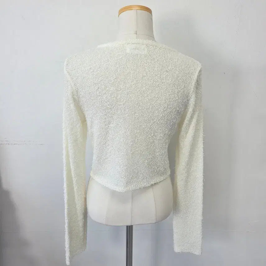 [BUNJANG] Anne Ivory Lovely Cardigan / 빈티지 만원샵 anne 아이보리 러블리 가디건