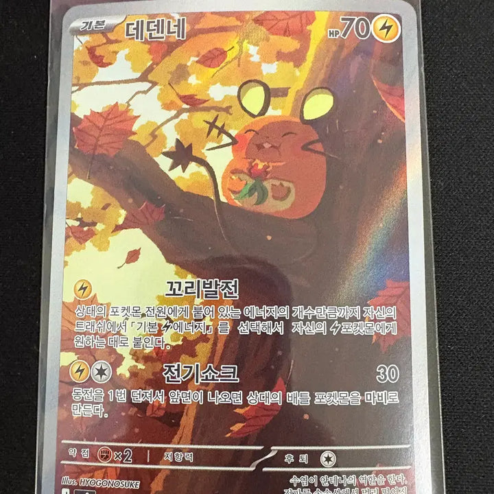 [BUNJANG] Dedenne AR Card / 데덴네 ar