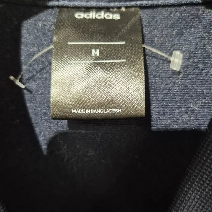 [BUNJANG] Adidas Navy Three-Stripe Track Jacket / 아디다스 네이비 삼선 트랙 자켓