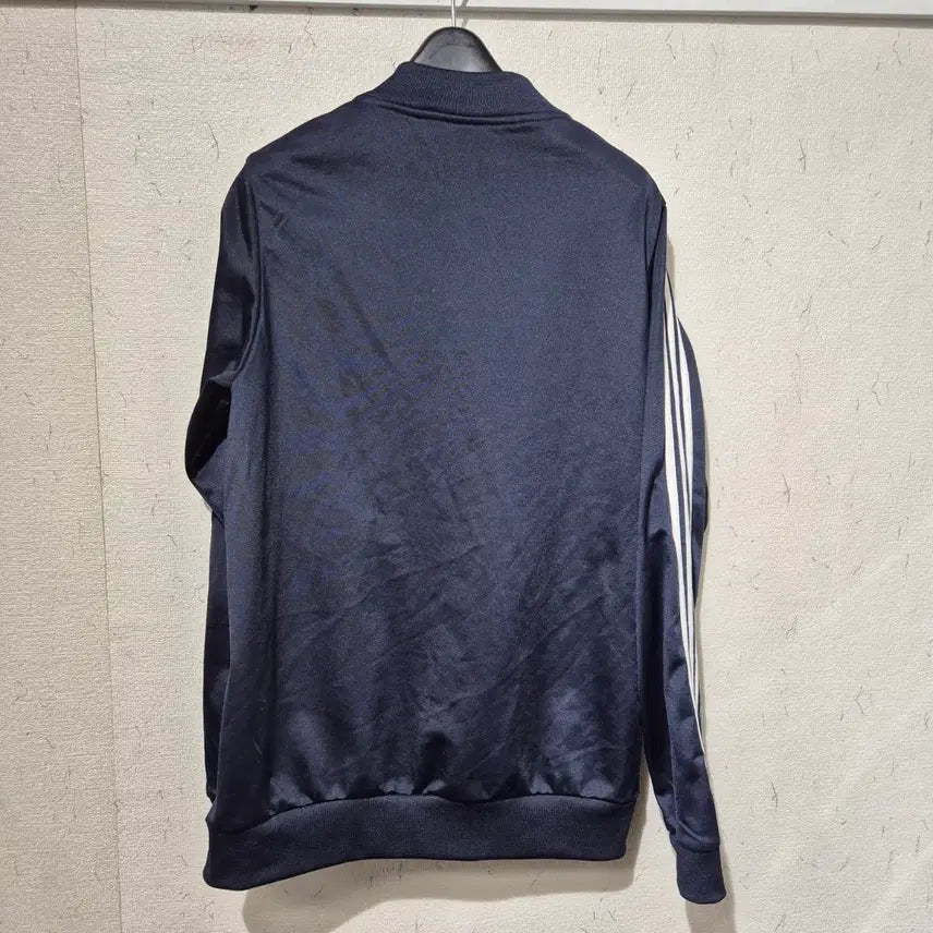 [BUNJANG] Adidas Navy Three-Stripe Track Jacket / 아디다스 네이비 삼선 트랙 자켓
