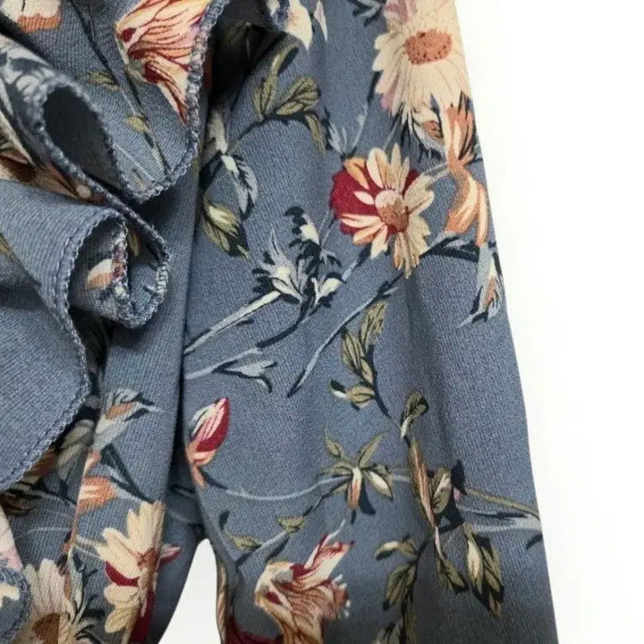 [BUNJANG] Floral Print Ruffle Dress / 55~66 꽃무늬 원피스 여성 원피스 스커트 치마 프릴 원피스