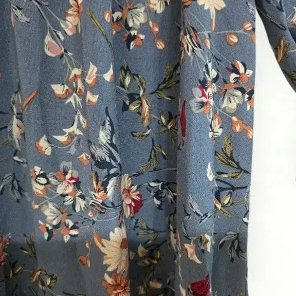 [BUNJANG] Floral Print Ruffle Dress / 55~66 꽃무늬 원피스 여성 원피스 스커트 치마 프릴 원피스