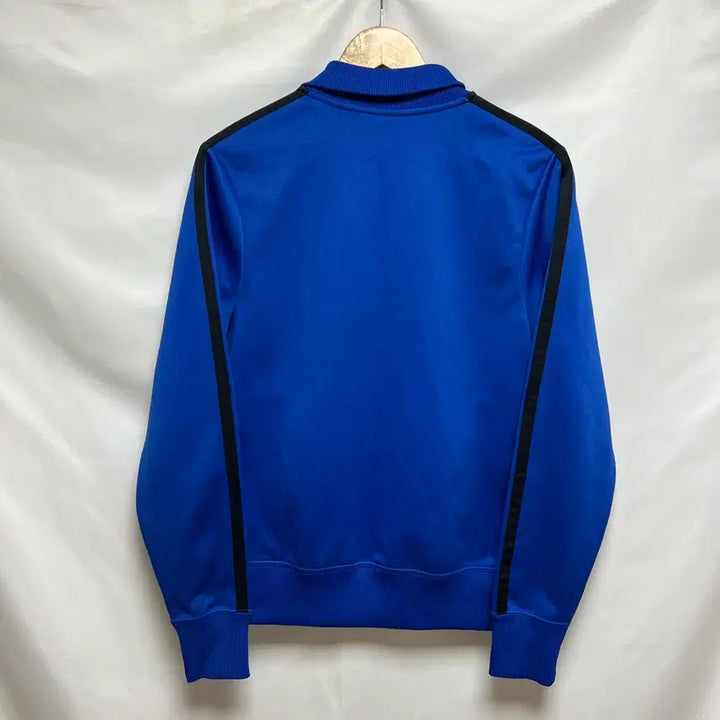 [SOLD OUT] [정품/M] 나이키 스우시 사이드라인 블루파랑 트랙탑/져지