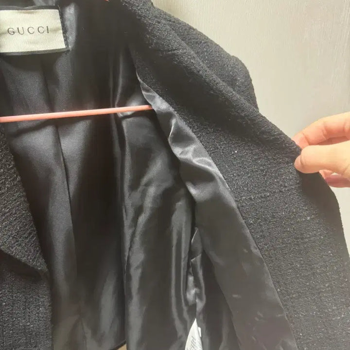 [SOLD OUT] 구찌 트위드 자켓 스커트 셋업