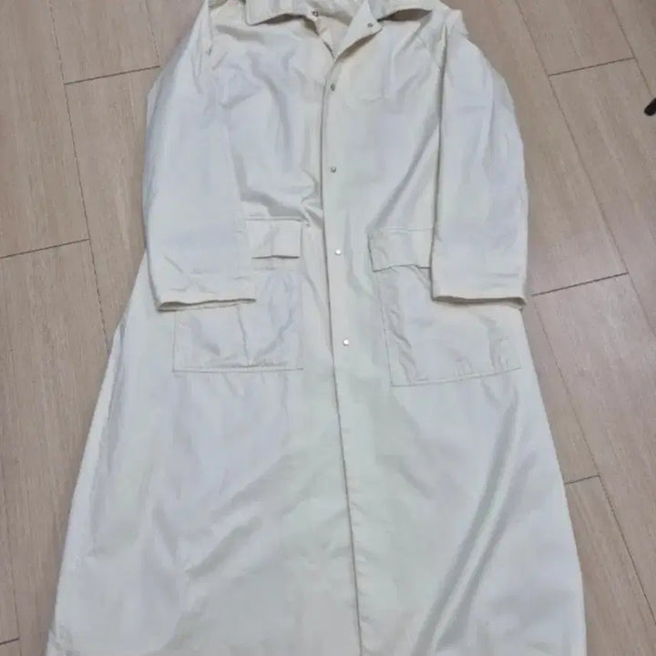 [BUNJANG] COS Hooded Long Trench Jacket Coat / cos 코스 후드 롱 트렌치 자켓 코트 EUR 44