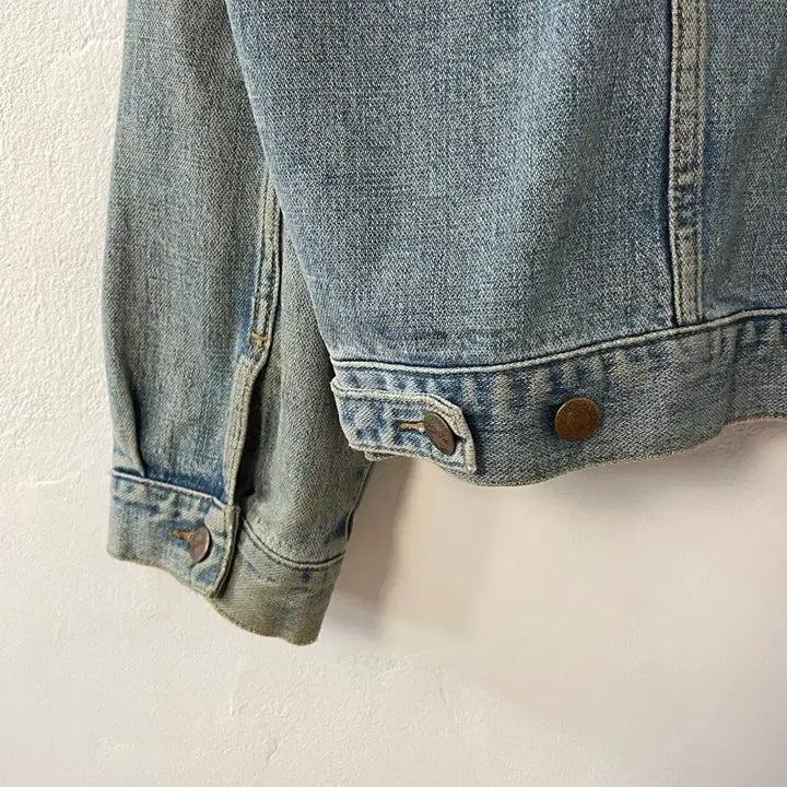 [BUNJANG] Wrangler Denim Jacket / 랭글러 데님 자켓