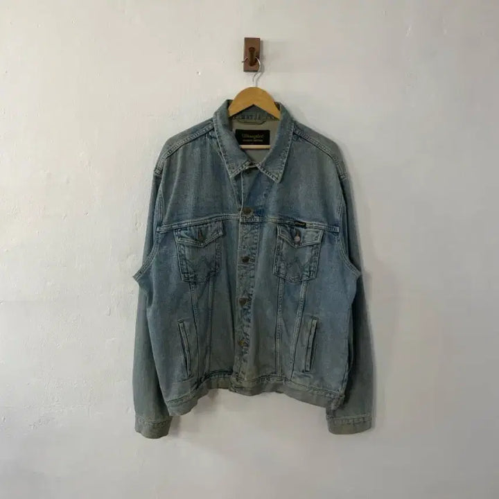 [BUNJANG] Wrangler Denim Jacket / 랭글러 데님 자켓