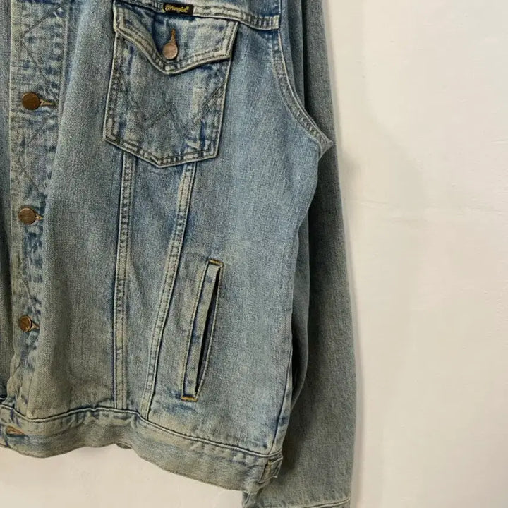 [BUNJANG] Wrangler Denim Jacket / 랭글러 데님 자켓