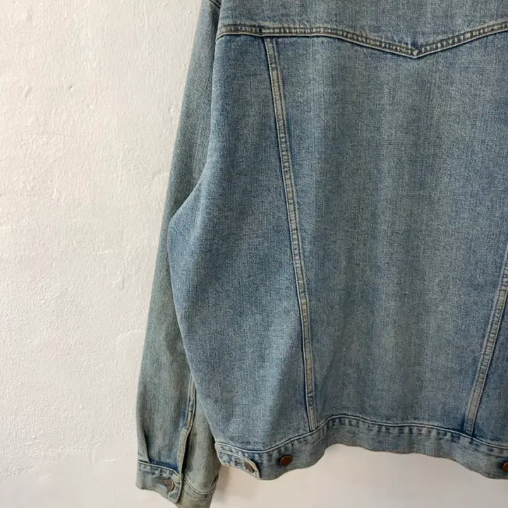 [BUNJANG] Wrangler Denim Jacket / 랭글러 데님 자켓