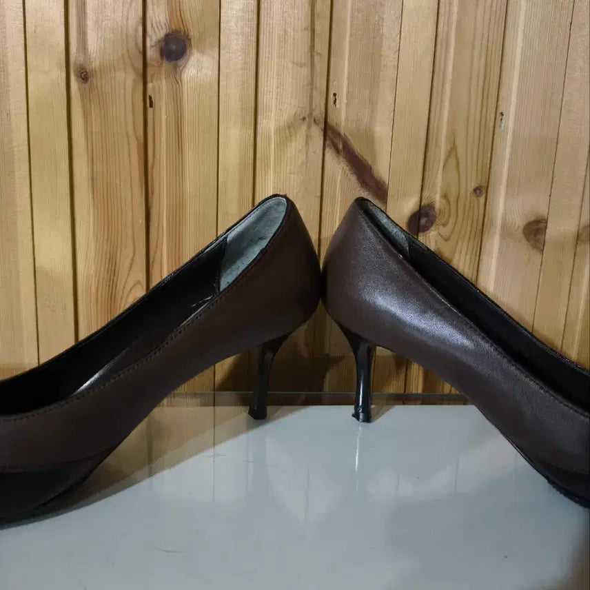 [BUNJANG] Ferragamo Ribbon Heels 7cm / 37 240mm 페라가모 리본 구두 힐 7cm