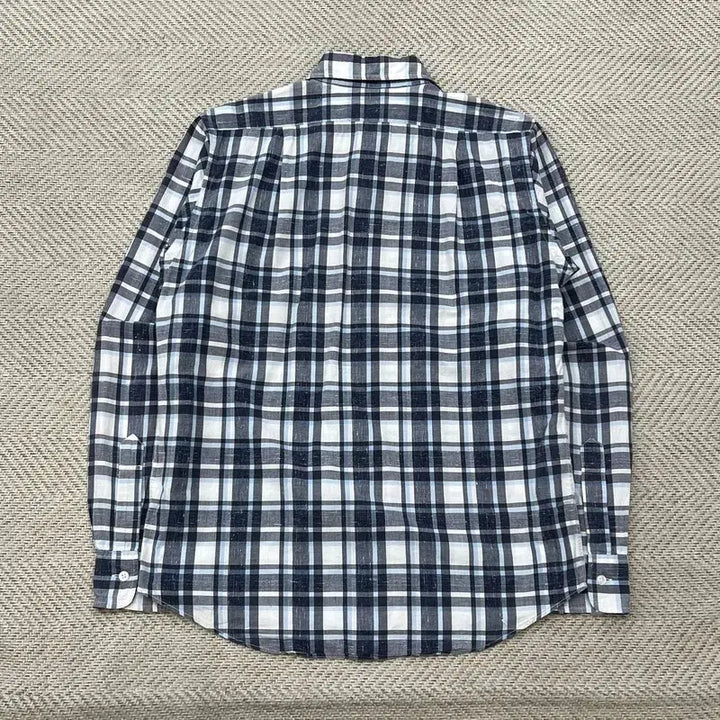 [BUNJANG] Bape Checkered Shirt R3522 / 베이프 체크 셔츠 r3522