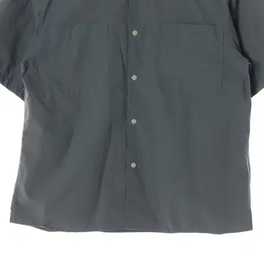 [BUNJANG] Another Office Two-Pocket Cotton Half Shirt / 어나더오피스 투포켓 코튼 하프 셔츠 02