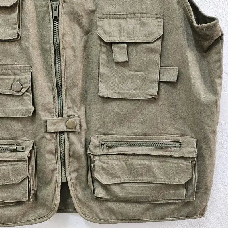 [BUNJANG] SKY ITALY Cotton Vest / SKY ITALY 조끼 남 J5044