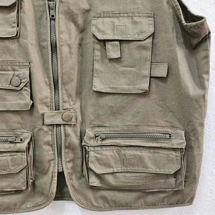 [BUNJANG] SKY ITALY Cotton Vest / SKY ITALY 조끼 남 J5044