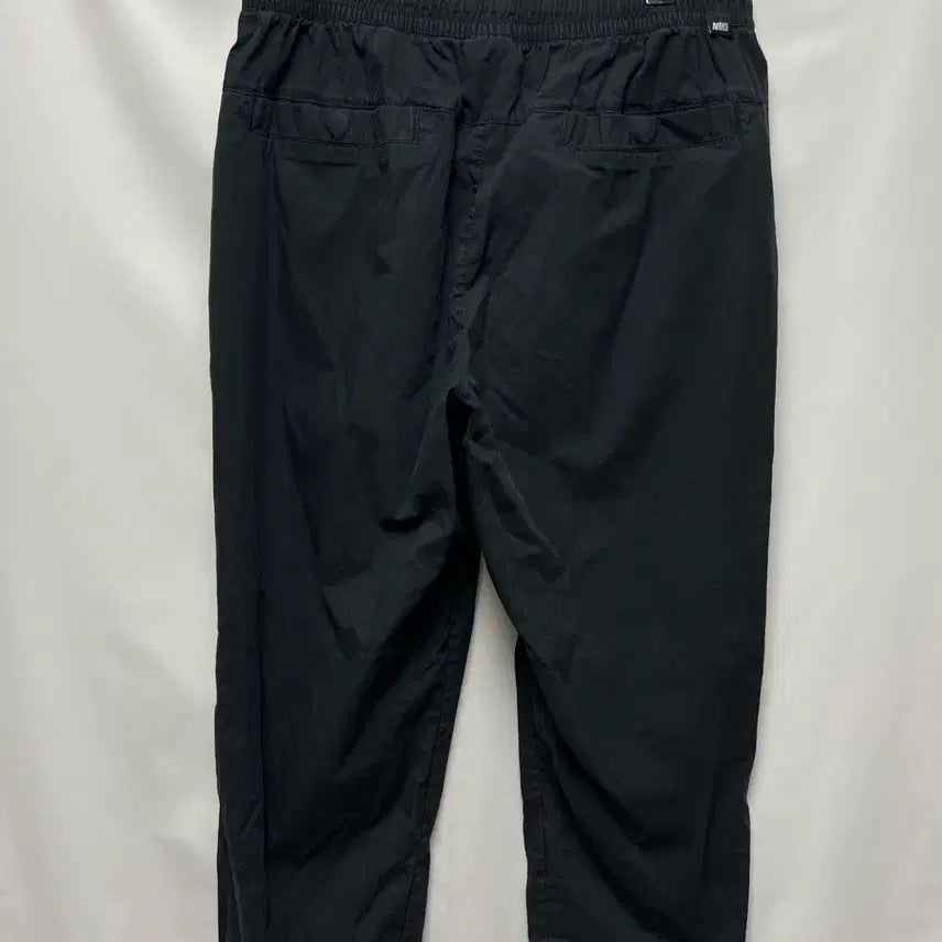 [SOLD OUT] [정품/L] 나이키 스우시 우븐 블랙 카고 팬츠/바지