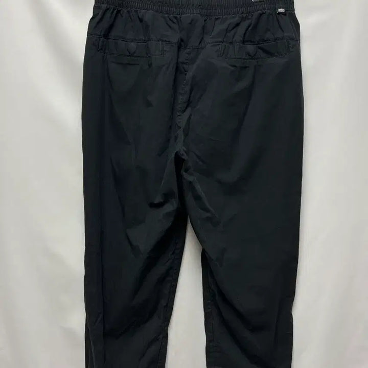 [SOLD OUT] [정품/L] 나이키 스우시 우븐 블랙 카고 팬츠/바지