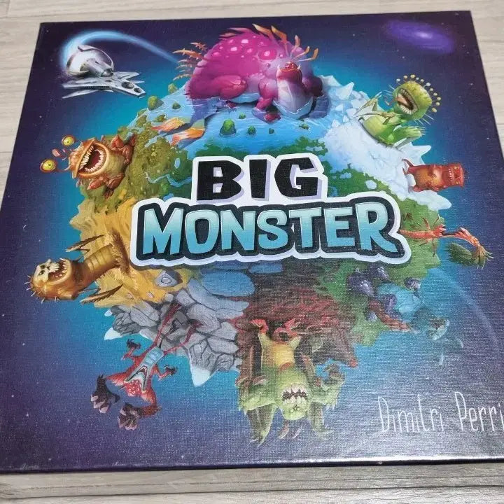 [BUNJANG] Big Monster Board Game Sealed / 빅몬스터 보드게임 미개봉 새상품