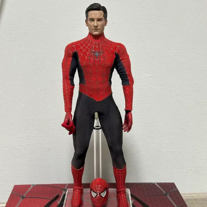 [BUNJANG] Hot Toys Spider-Man (Tobey Maguire) Figure / 스파이더맨 피규어 (토비 맥과이어) 핫토이