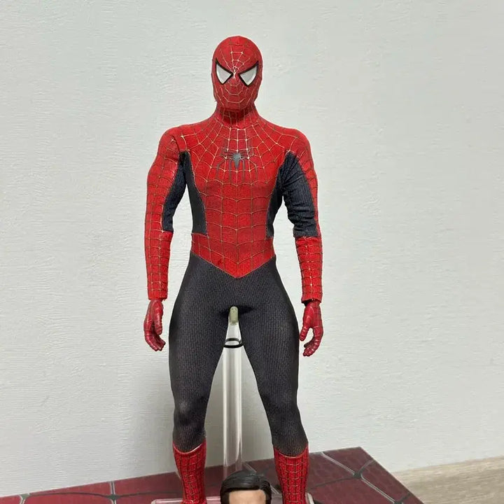 [BUNJANG] Hot Toys Spider-Man (Tobey Maguire) Figure / 스파이더맨 피규어 (토비 맥과이어) 핫토이