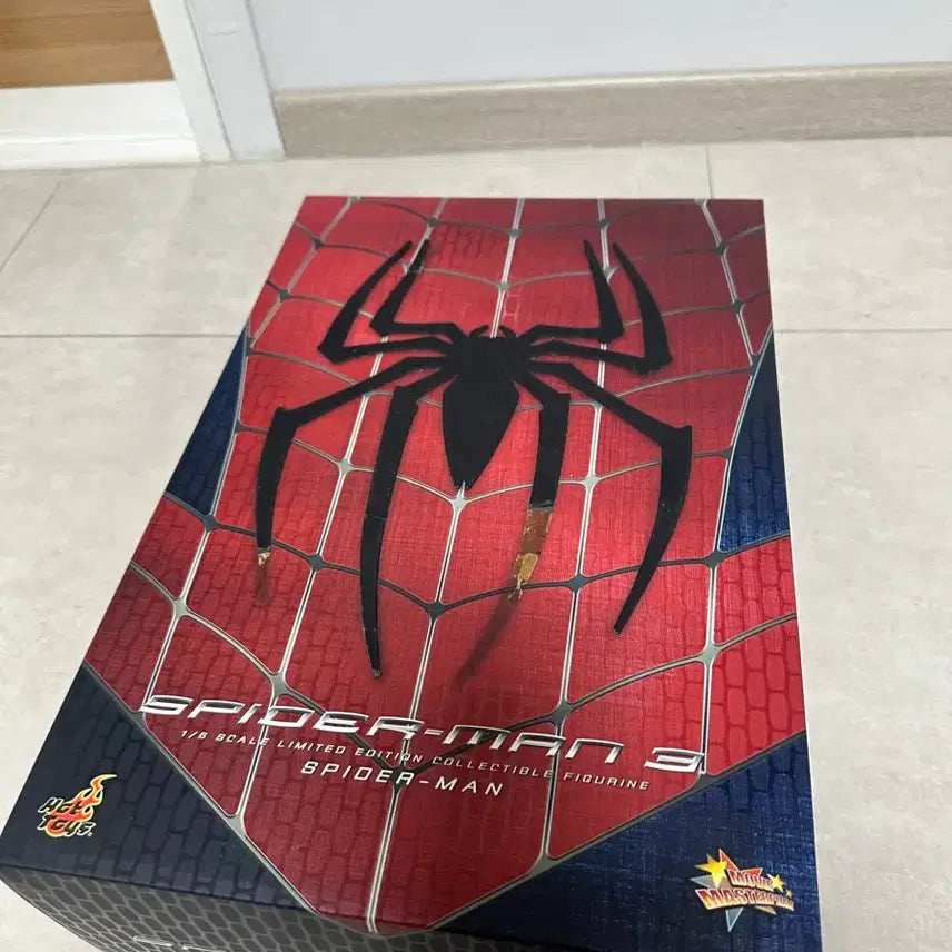 [BUNJANG] Hot Toys Spider-Man (Tobey Maguire) Figure / 스파이더맨 피규어 (토비 맥과이어) 핫토이