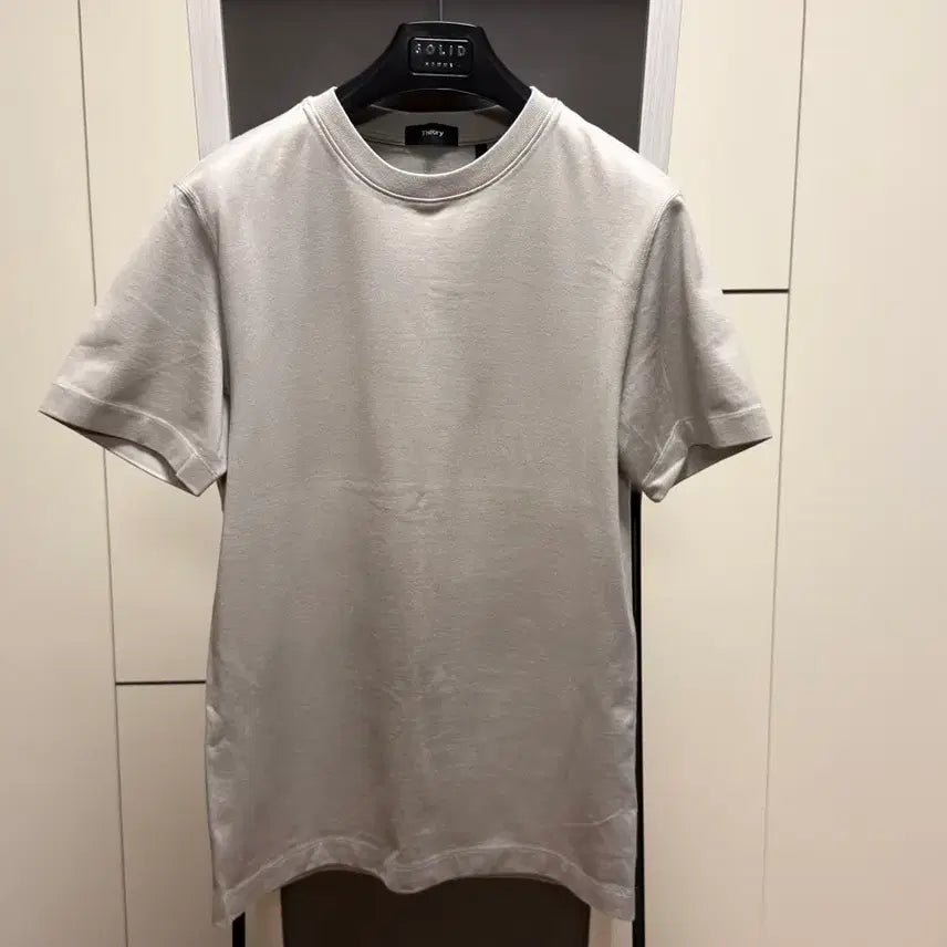 [SOLD OUT] Theory 띠어리 반팔 티셔츠 S 릴레이저지