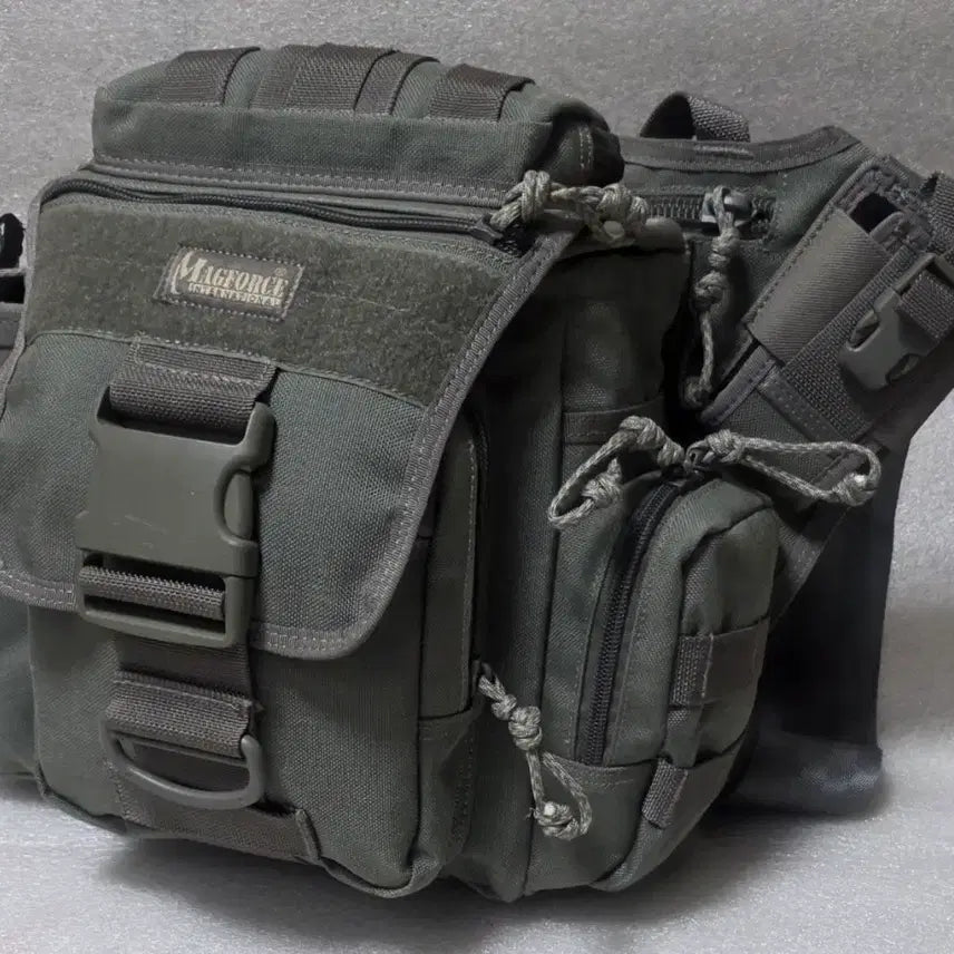 [BUNJANG] MAGFORCE Jumbo Earhart Sling Bag / 맥포스 MAGFORCE 점보 에어하트 슬링백 다용도 전술가방
