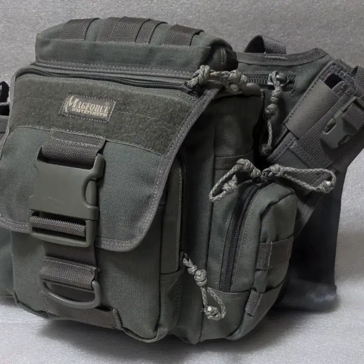 [BUNJANG] MAGFORCE Jumbo Earhart Sling Bag / 맥포스 MAGFORCE 점보 에어하트 슬링백 다용도 전술가방