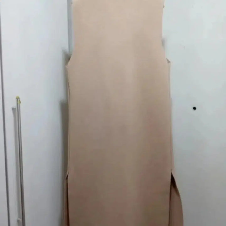 [BUNJANG] Long Best Acrylic Knit Dress / 국내 롱베스트