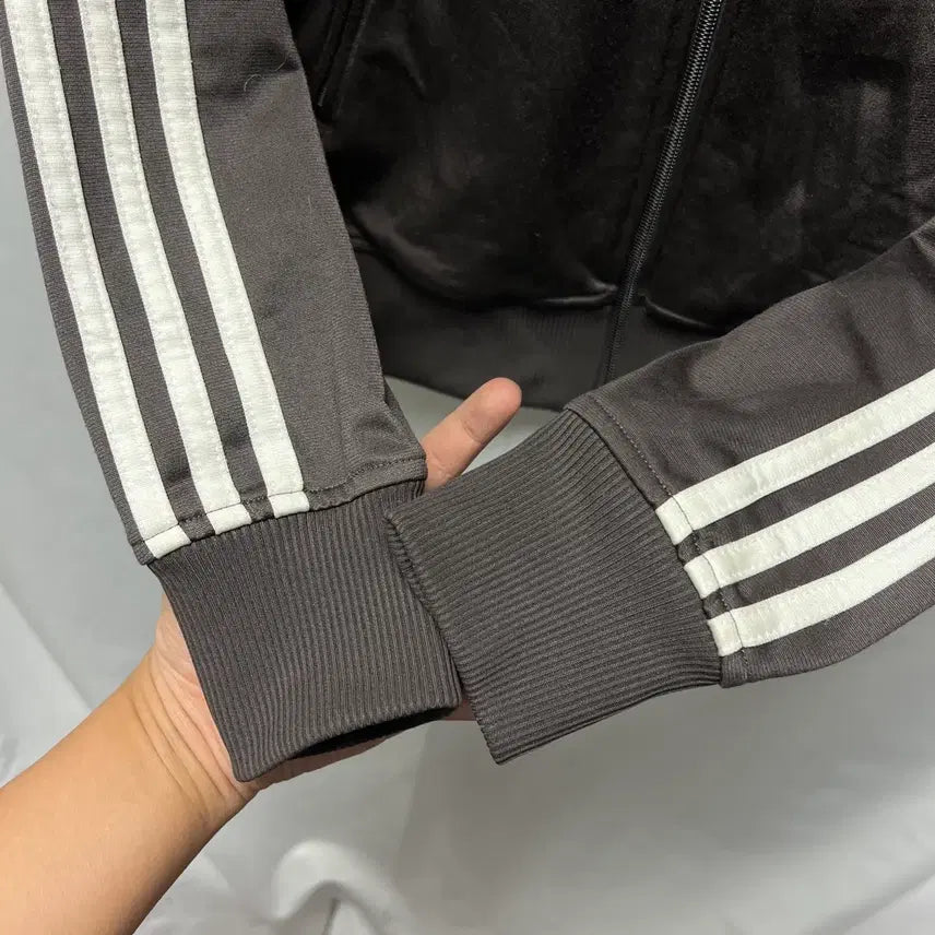 [SOLD OUT] [정품/90] 아디다스 구파이어버드 초코브라운 갈색 트랙탑/져지