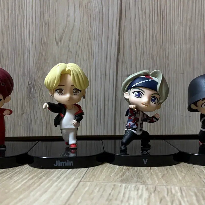 [BUNJANG] BTS MIC Drop Full Member Figurines Bundle / 방탄 피규어