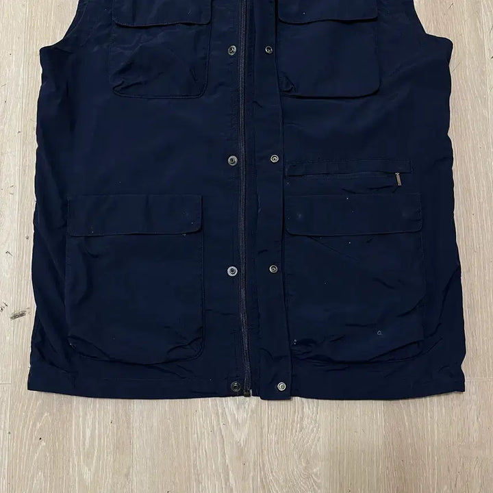 [BUNJANG] The North Face Multi-Pocket Vest L / 노스페이스 마운틴 멀티 포켓 조끼 L/100