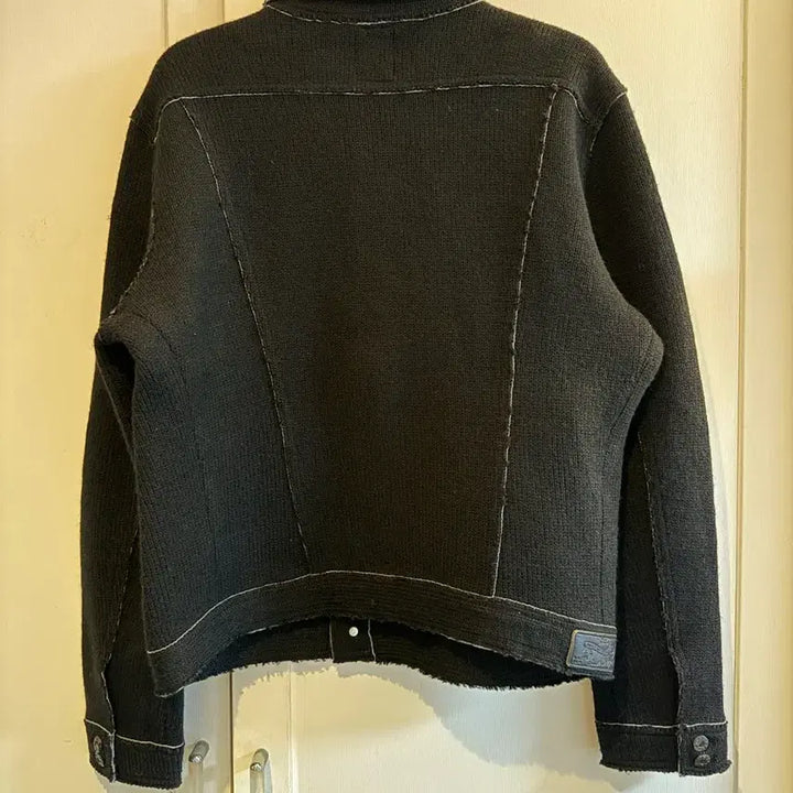 [BUNJANG] Diesel Knit Trucker / 디젤 니트 트러커