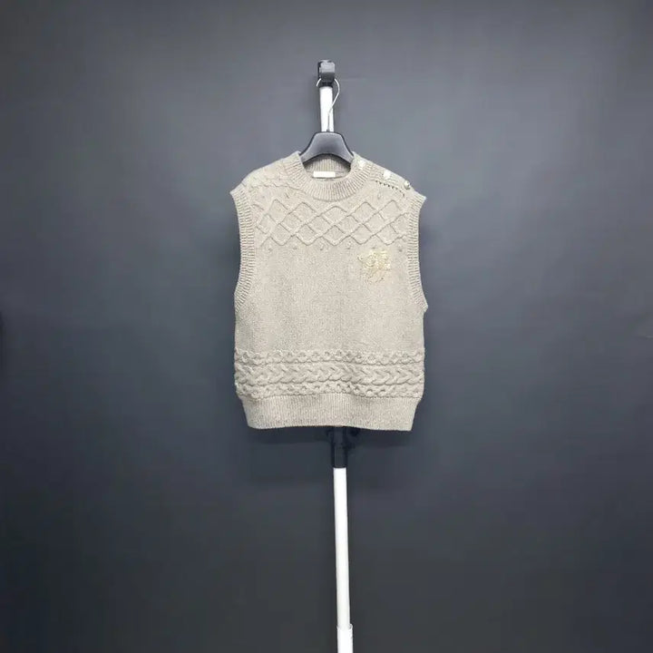 [BUNJANG] RUSSO Wool Vest / 루쏘 RUSSO 춘추동 울 베스트 F 33-66