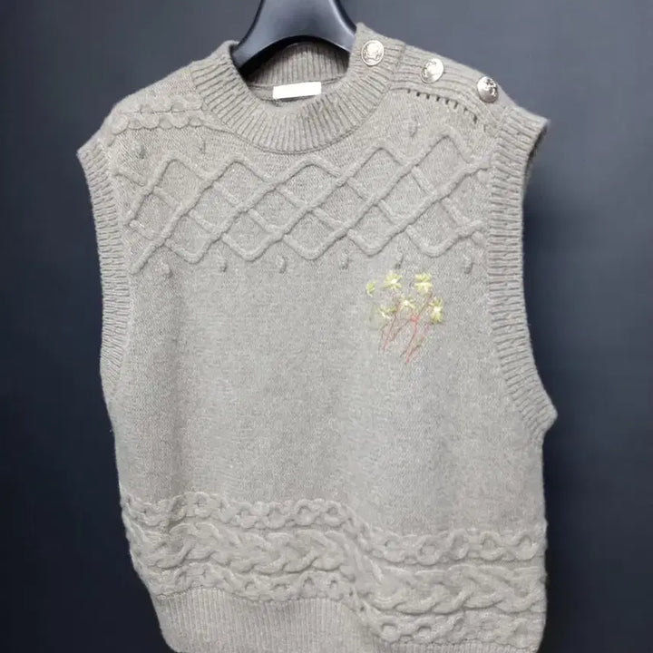 [BUNJANG] RUSSO Wool Vest / 루쏘 RUSSO 춘추동 울 베스트 F 33-66
